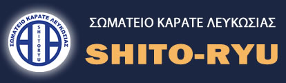 Shito Ryu Nicosia Karate Association Logo